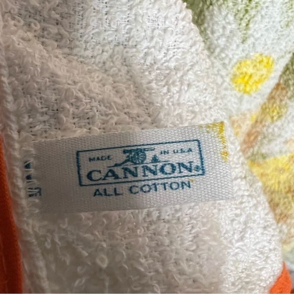 Vintage Cannon 70’s Terry Apron Made in USA - Like New! - Picture 5 of 5